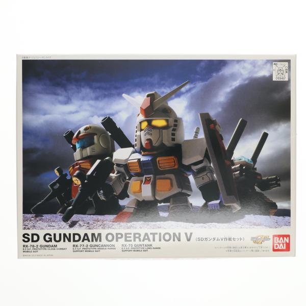 『中古即納』{PTM} SDガンダムV作戦セット(3体セット) SDガンダム G-GENERATIO...
