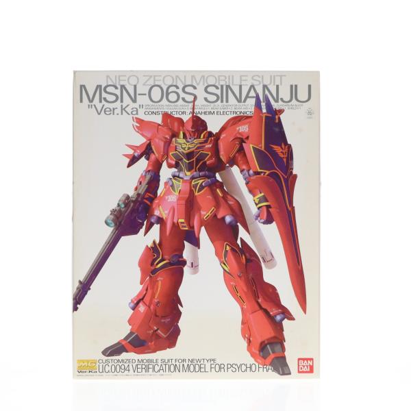 『中古即納』{PTM} MG 1/100 MSN-06S シナンジュ Ver.ka. 機動戦士ガンダ...
