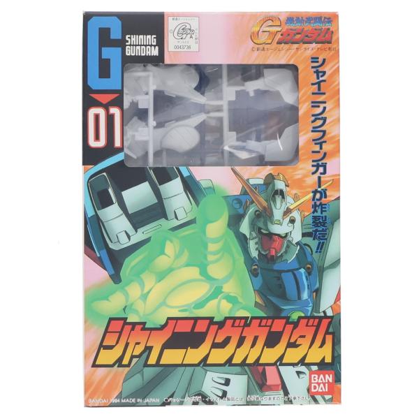 『中古即納』{PTM} シャイニングガンダム 機動武闘伝Gガンダム メカコレクション No.1 プラ...