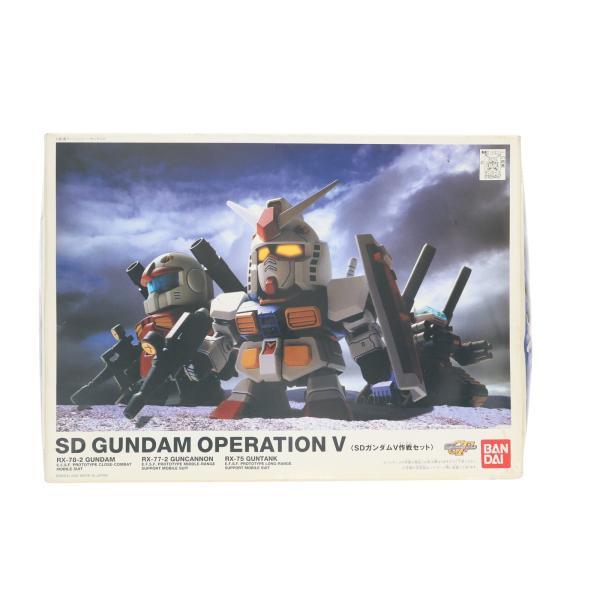 『中古即納』{PTM} SDガンダムV作戦セット(3体セット) SDガンダム G-GENERATIO...