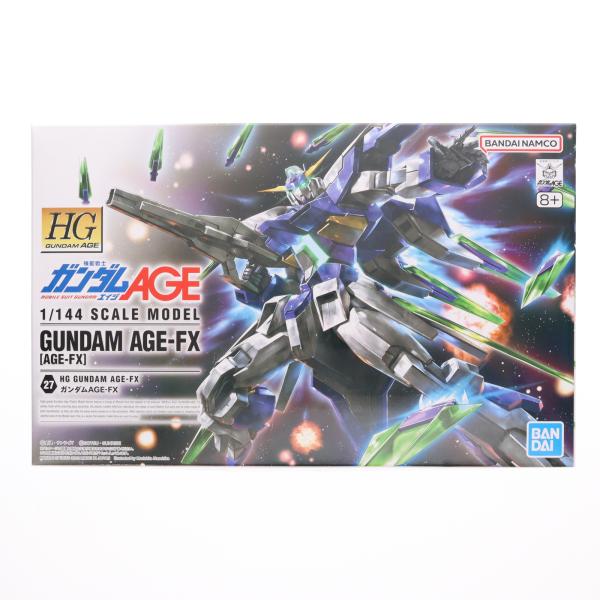 『中古即納』{PTM} HG 1/144 ガンダムAGE-FX 機動戦士ガンダムAGE(エイジ) プ...