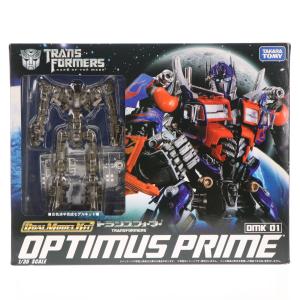 『中古即納』{PTM} トランスフォーマームービー デュアルモデルキット 1/35 DMK01 オプティマスプライム プラモデル タカラトミー(20110625)