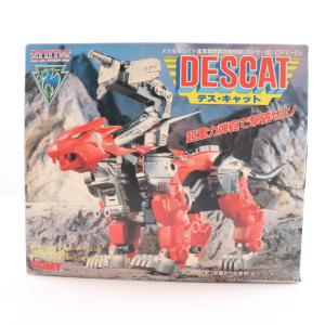 『中古即納』{PTM} 1/72 DPZ-25 デス・キャット(パンサー型) ZOIDS(ゾイド) プラモデル(418016) トミー(19901130)