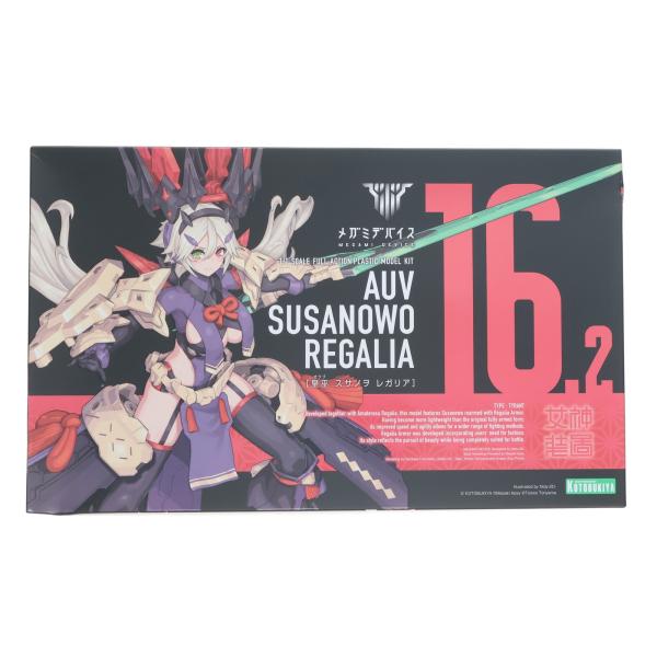 『中古即納』{PTM} メガミデバイス 1/1 皇巫(オウブ) スサノヲ レガリア プラモデル(KP...