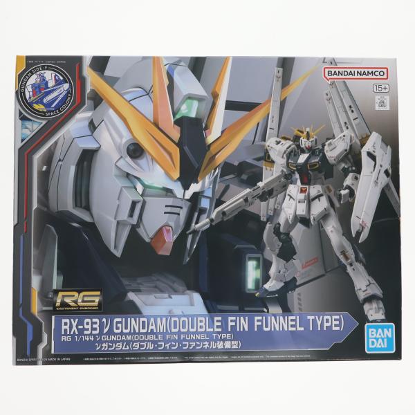 『中古即納』{PTM} GUNDAM SIDE-F限定 RG 1/144 νガンダム(ダブル・フィン...
