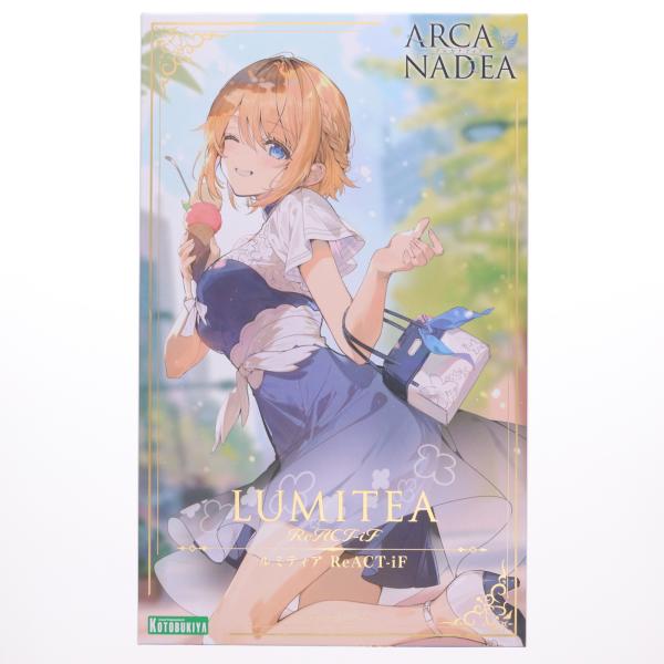 『中古即納』{PTM} ルミティア ReACT-iF アルカナディア プラモデル(AR009) コト...