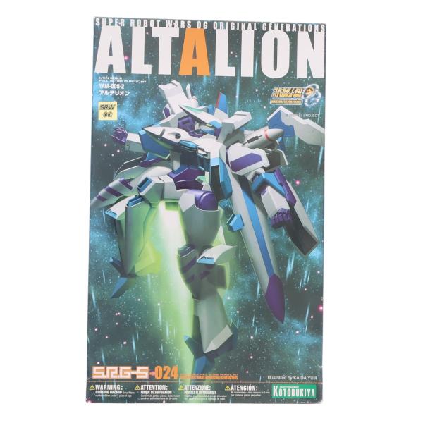 『中古即納』{PTM} S.R.G-S-024 1/144 YAM-008-2 アルテリオン スーパ...