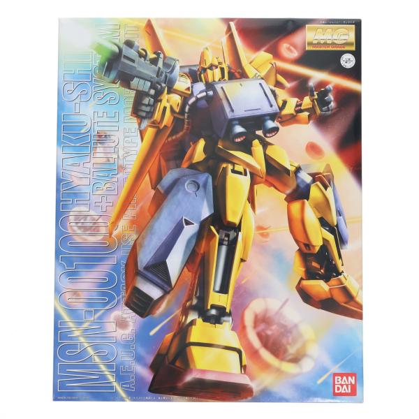 『中古即納』{PTM} MG 1/100 MSN-00100 百式+バリュートシステム 機動戦士Zガ...