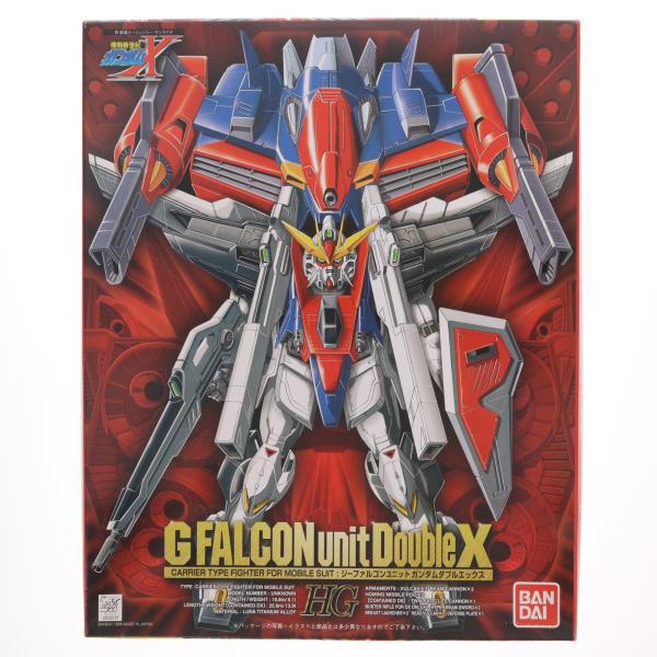 『中古即納』{PTM} HG 1/100 Gファルコンユニット ガンダムダブルエックス 機動新世紀ガ...