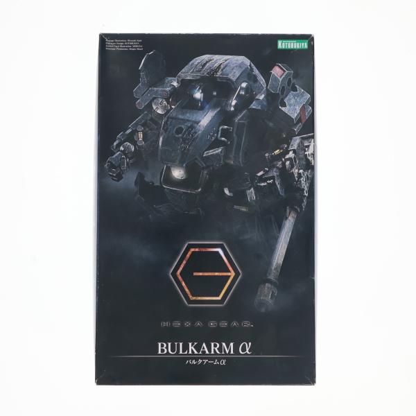 『中古即納』{PTM} ヘキサギア 1/24 バルクアームα(アルパ) プラモデル(HG014) コ...