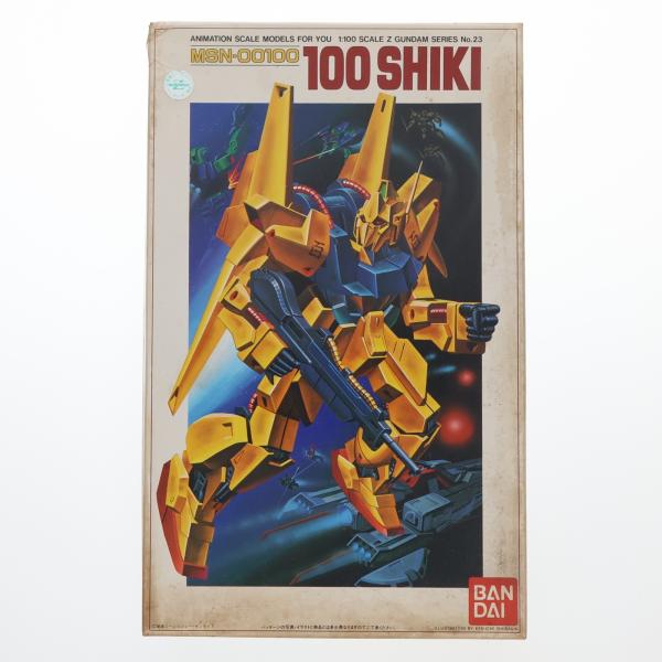 『中古即納』{PTM} 1/100 MSN-00100 百式 機動戦士Zガンダム プラモデル(050...