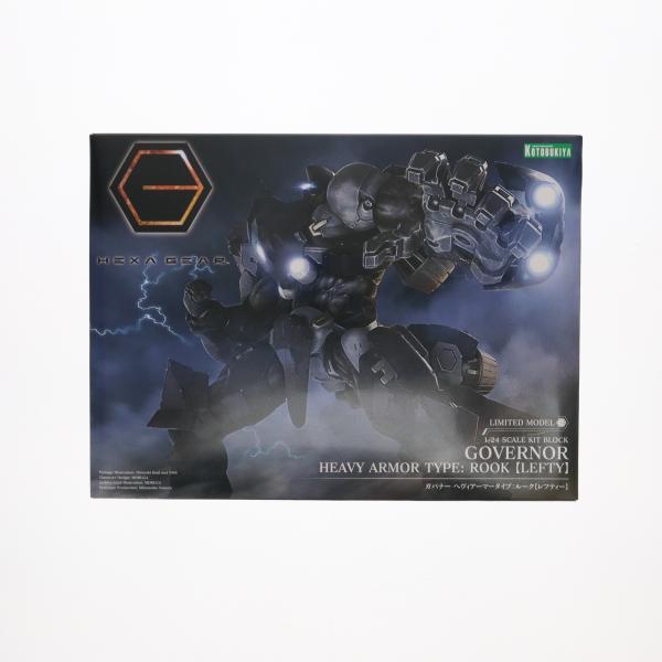 『中古即納』{PTM} (再販) コトブキヤ限定 ヘキサギア 1/24 ガバナー ヘヴィアーマータイ...