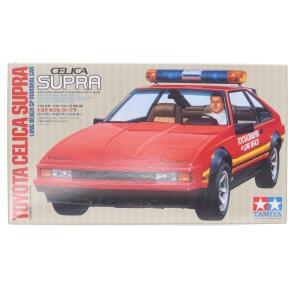 『中古即納』{PTM} スポーツカーシリーズ No.33 1/24 トヨタ セリカ・スープラ ロングビーチGP マーシャルカー 特別販売 プラモデル(24033) タミヤ(20200425)