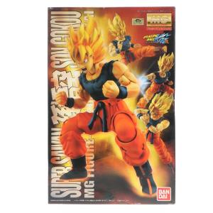 『中古即納』{PTM} MG FIGURE-RISE(フィギュアライズ) 1/8 超サイヤ人 孫悟空 ドラゴンボール改 プラモデル(0162054) バンダイ(20180325)