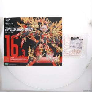 『中古即納』{PTM} コトブキヤショップ限定特典付属 メガミデバイス 1/1 皇巫 スサノヲ 紅蓮 プラモデル(KP745) コトブキヤ(20240425)