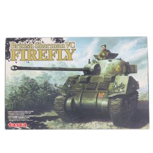 『中古即納』{PTM} 1/35 シャーマンVC ファイアフライ プラモデル(35-009) TASCA MODELLISMO(タスカモデリズモ)(20061225)