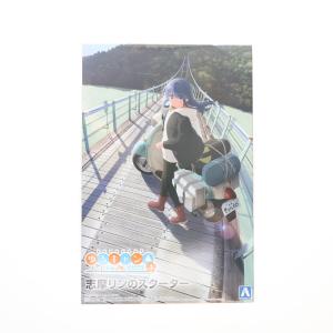 『中古即納』{PTM} ザ・バイク No.YU-01 1/12 志摩リンのスクーター 『ゆるキャン△ SEASON3』 プラモデル(066096) アオシマ(20241225)