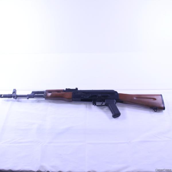 『中古即納』{MIL}クラウンモデル 電動アサルトライフル AK74 リアルウッド (18歳以上専用...