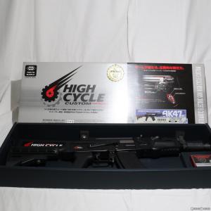 『中古即納』{MIL}東京マルイ 電動ガン ハイサイクルカスタム AK47 HC (18歳以上専用)(20101231)｜media-world