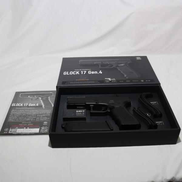 『中古即納』{MIL}東京マルイ ガスブローバック GLOCK 17 Gen.4(グロック17 4t...