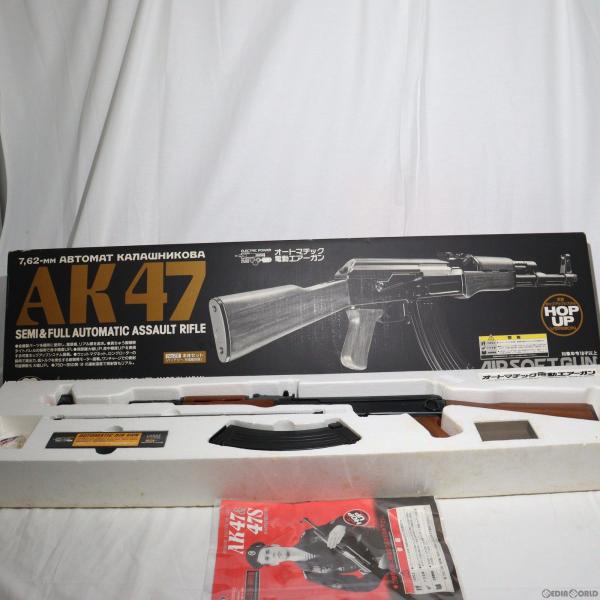 『中古即納』{MIL}東京マルイ スタンダード電動ガン AK47 (18歳以上専用)(2015022...