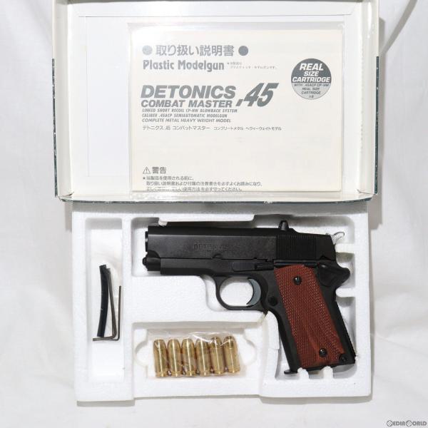 『中古即納』{MIL}タイトー 発火モデルガン デトニクス.45 コンバットマスター HW(ヘビーウ...