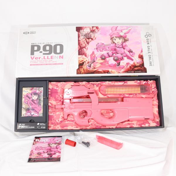 『中古即納』{MIL} 東京マルイ 完全限定品 スタンダード電動ガン P-90 バージョン・レン 「...