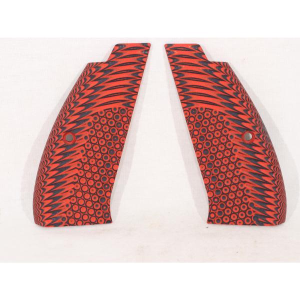 『中古即納』{MIL} OOL HAND(クールハンド) CZ75用 G10グリップ マイルドアグレ...