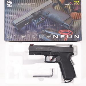 『中古即納』{MIL} Carbon8(カーボネイト) CO2 ガスブローバック STRIKER-9(ストライカーナイン)(CB04) (カスタム品) (18歳以上専用)(20210220)