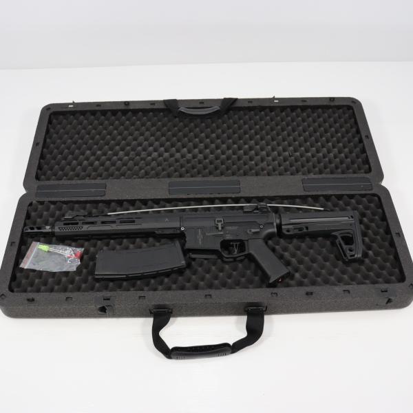 『中古即納』{MIL} ダブルイーグル 電動アサルトライフル AR-15 Aeroknox×Asce...