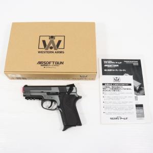 中古即納』{MIL} WA ウエスタンアームズ ガスブローバック S&W M4013