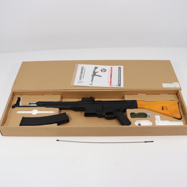 『中古即納』{MIL} AGM 電動アサルトライフル MP44 フルメタル・リアルウッド(AGM05...