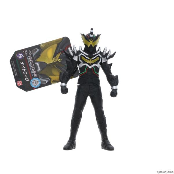 『中古即納』{SFT}ライダーヒーローシリーズ5 ナイトローグ 仮面ライダービルド 完成品 ソフビフ...