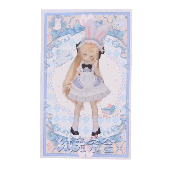『中古即納』{DOL} MomoTale ウサギちゃんのお茶会 MJD(メカニカルジョイントドール)...