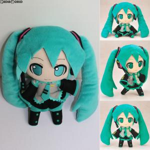 『中古即納』{STY}(再販)ねんどろいどぷらす ぬいぐるみシリーズ01 初音ミク キャラクター・ボ...