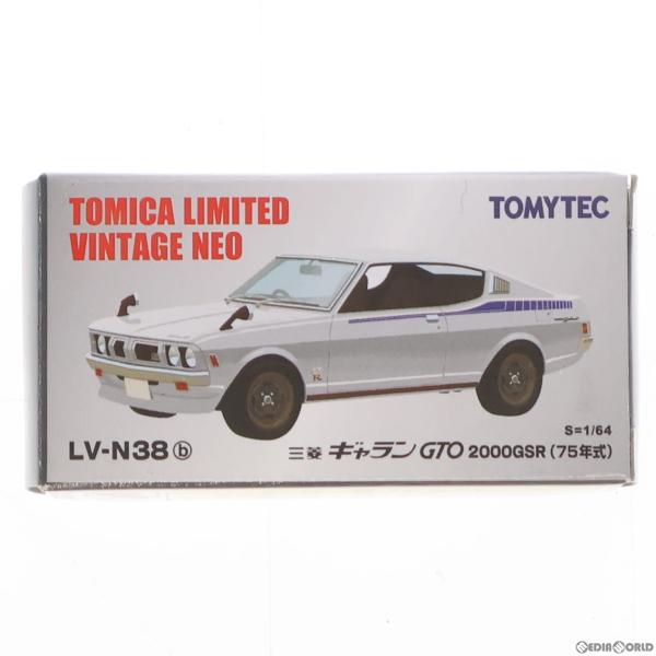 『中古即納』{MDL}トミカリミテッドヴィンテージ NEO 1/64 TLV-N38b 三菱 ギャラ...