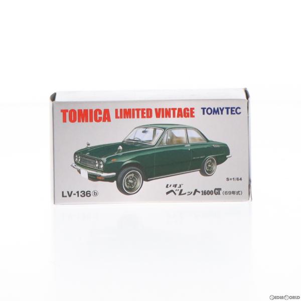 『中古即納』{MDL}トミカリミテッドヴィンテージ 1/64 TLV-136b いすず ベレット 1...