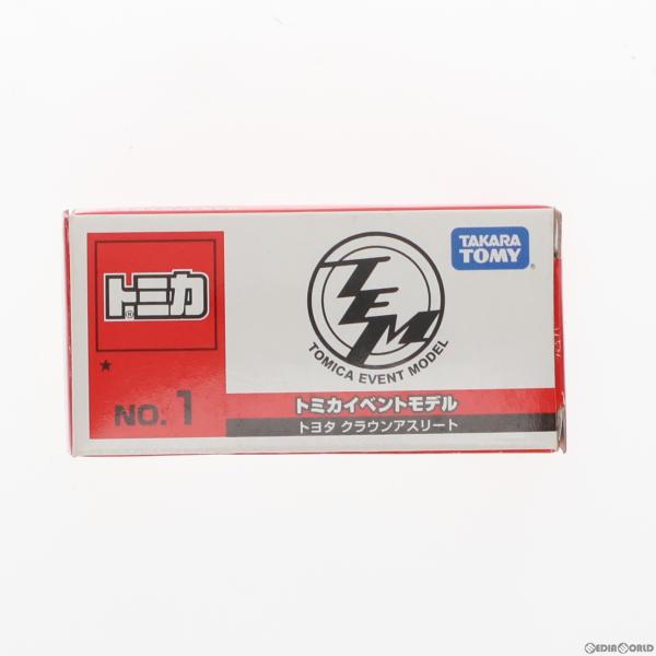 『中古即納』{MDL}トミカ イベントモデル No.1 1/66 トヨタ クラウンアスリート(ブラッ...