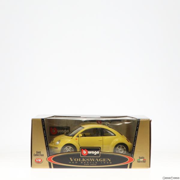 『中古即納』{MDL}Gold Collection 1/18 VOLKSWAGEN NEW BEE...