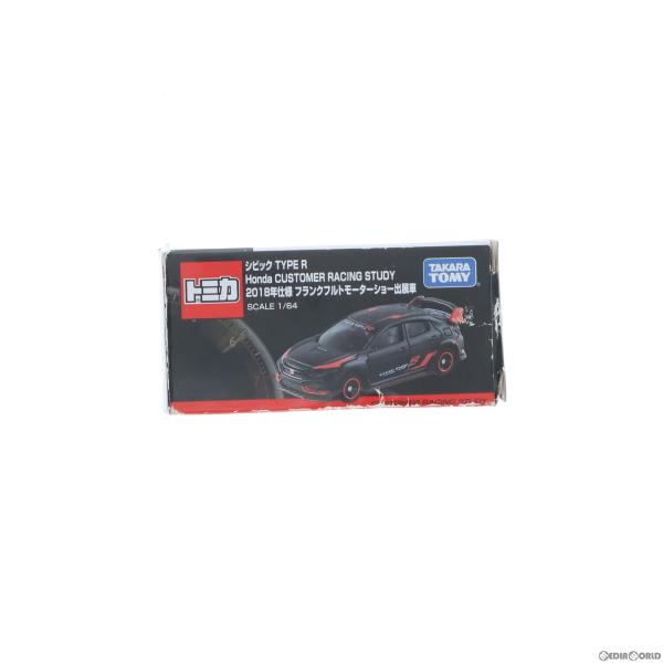 『中古即納』{MDL}トミカ 1/64 シビック TYPE R Honda CUSTOMER RAC...