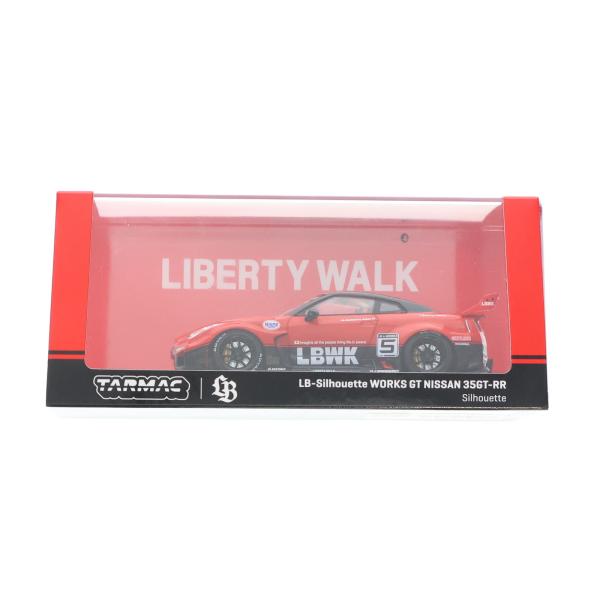 『中古即納』{MDL} 1/43 LB-Silhouette WORKS GT NISSAN 35G...