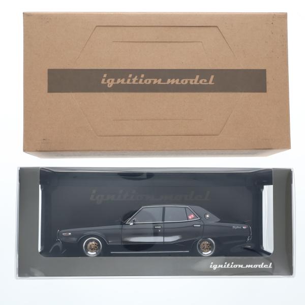 『中古即納』{MDL} 1/18 Nissan Skyline 2000 GT-X GC110(ブラ...