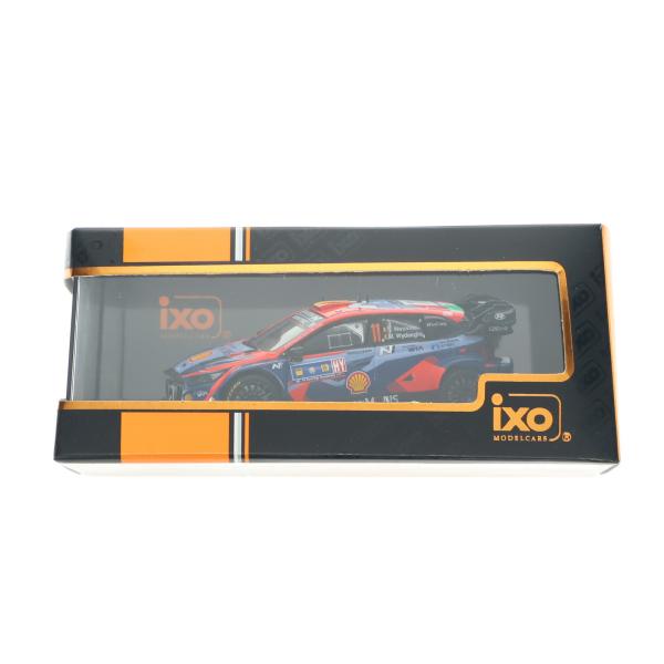 『中古即納』{MDL} 1/43 ヒョンデ i20 N Rally1(ラリー1) 2023年セントラ...
