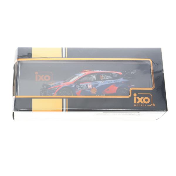『中古即納』{MDL} 1/43 ヒョンデ i20 N Rally1 2023年モンテカルロラリー ...