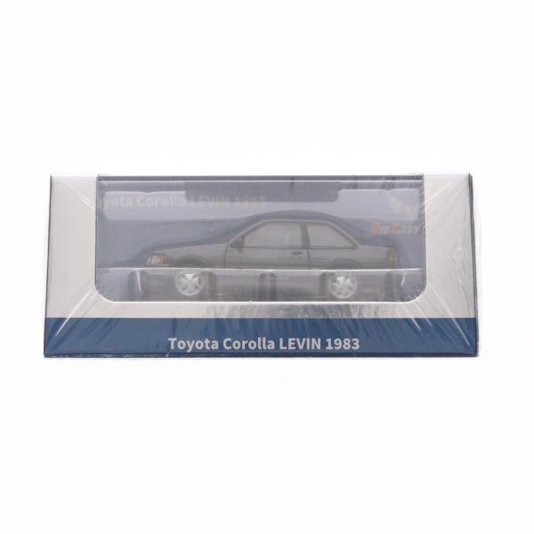 『中古即納』{MDL} 1/64 Toyota Corolla LEVIN(グレー) 完成品 ミニカ...