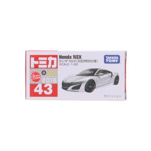 『中古即納』{MDL} トミカ No.43 1/62 ホンダ NSX(初回特別仕様) 完成品 ミニカー タカラトミー(20161217)