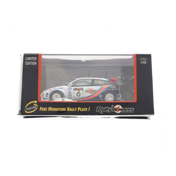 『中古即納』{MDL} Rally Winners COLLECTION 1/43 Ford Foc...