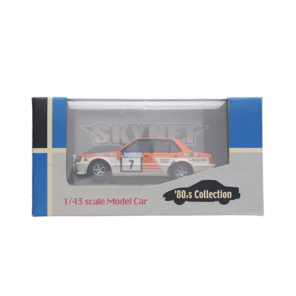 『中古即納』{MDL} '80sコレクションシリーズ No.21 1/43 ランサー1000湖ラリー...