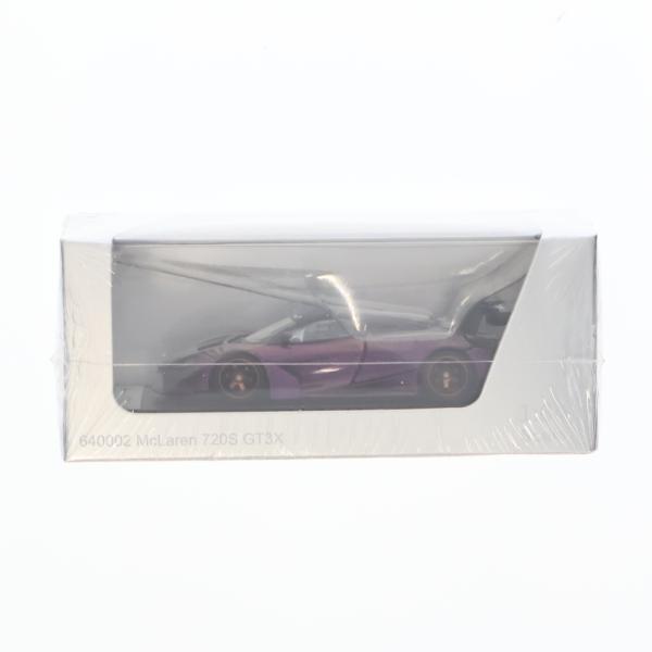 『中古即納』{MDL} 1/64 マクラーレン 720S GT3X Magic Purple 完成品...