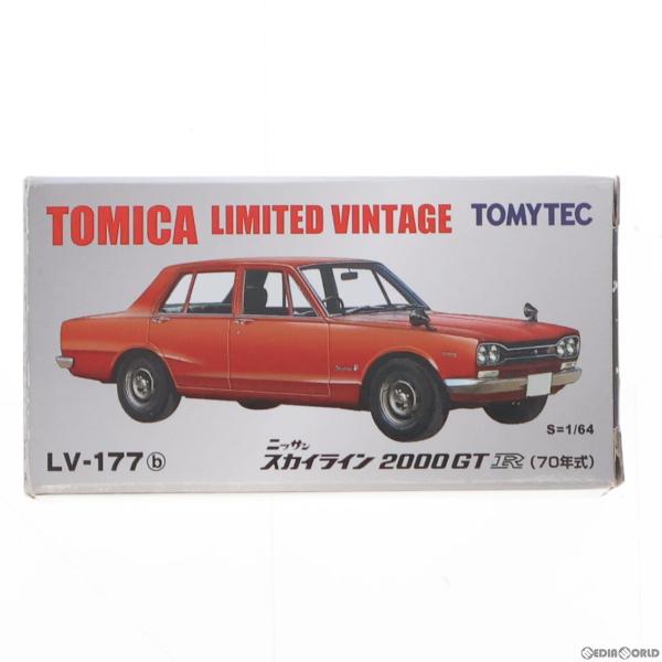 『中古即納』{MDL} トミカリミテッドヴィンテージ TLV-177b スカイライン2000GT-R...
